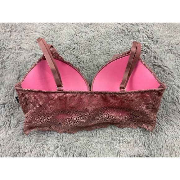PINK Victoria’s Secret’s mauve date super push up bra - Picture 3 of 5